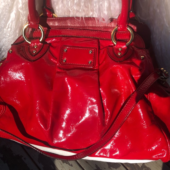 Marc Jacobs Alyona Patent Leather Satchel - Picture 3 of 6